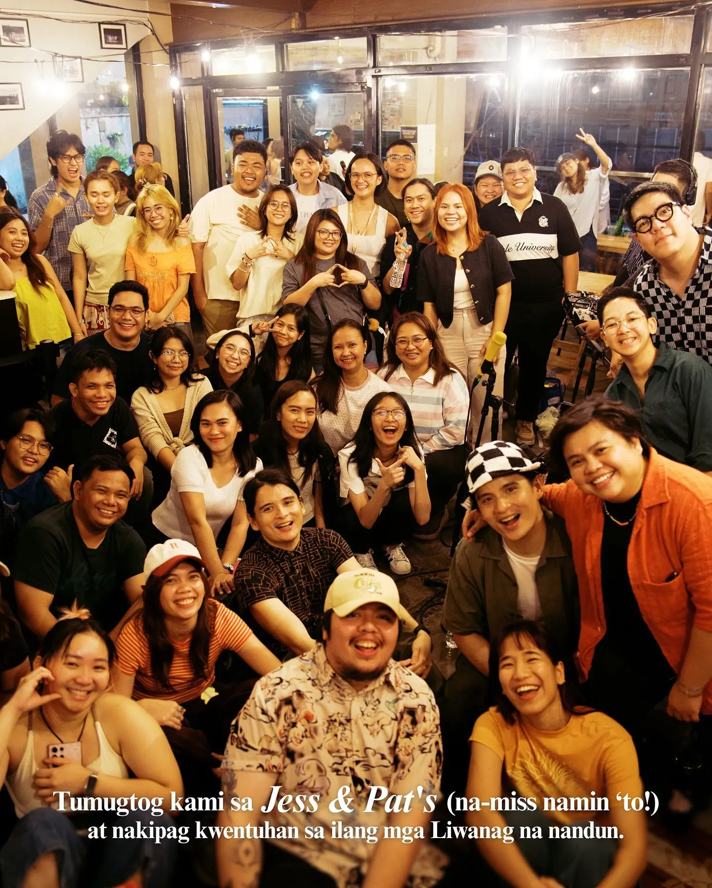Ben&Ben Express Gratitude and Celebrate Week Milestones