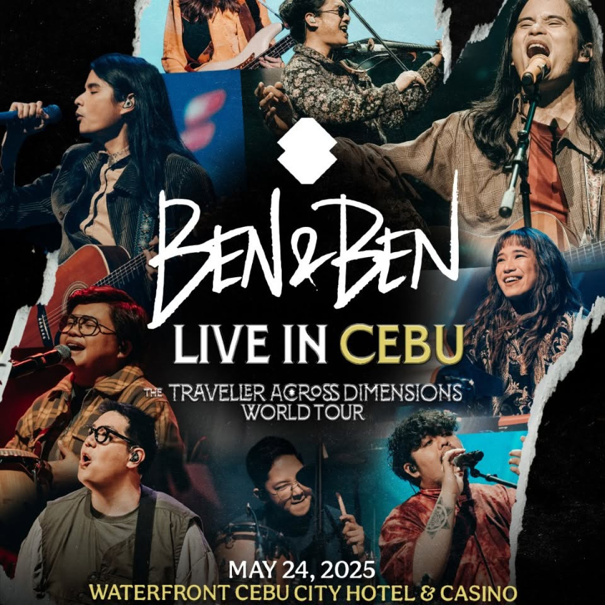 Ben&Ben Set To Ignite Cebu With Saranggola Concert Ben&Ben ignites Cebu on May 24 with 'Saranggola' energy at The Traveller Across Dimensions