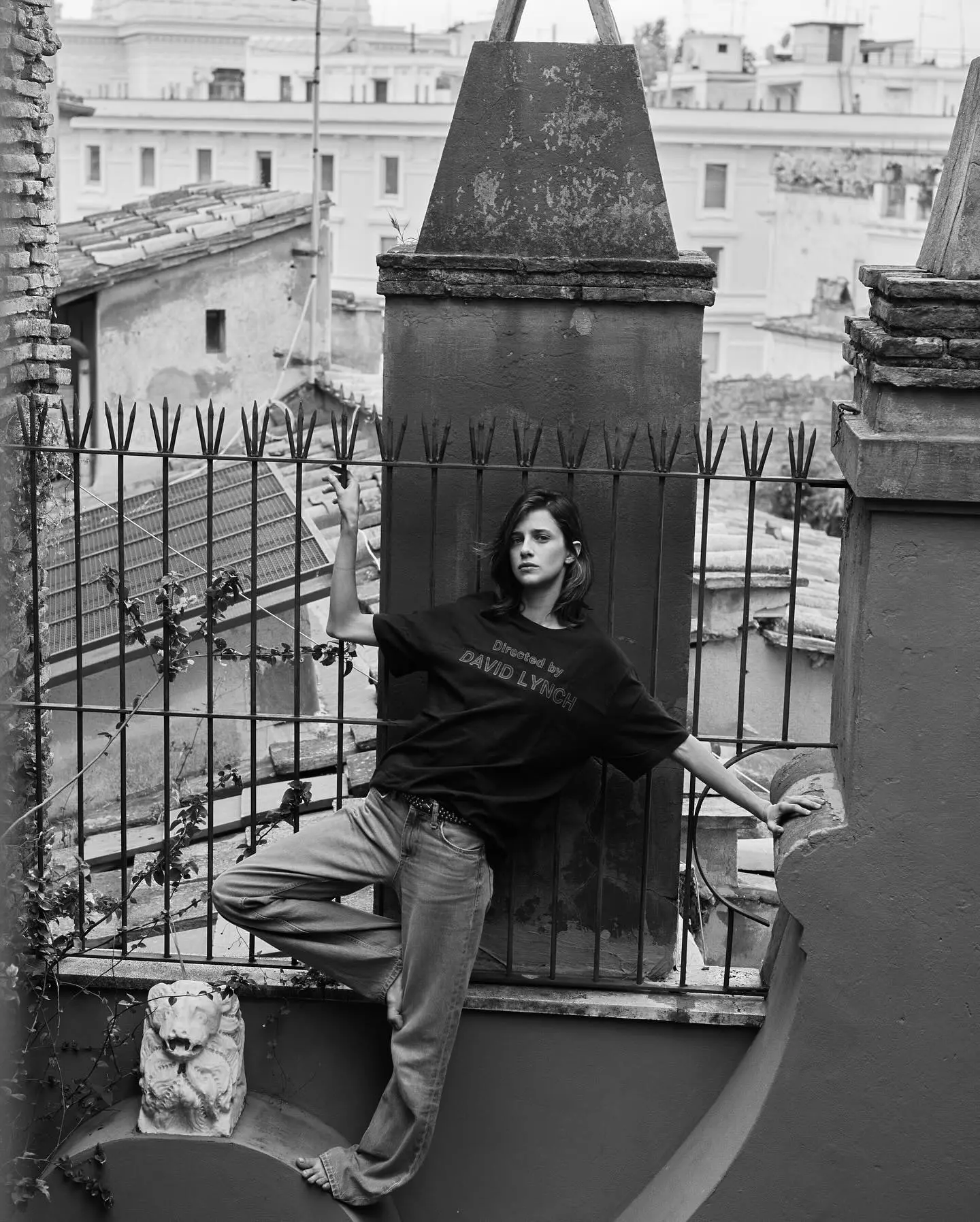 Benedetta Porcaroli Unveils New Shoot by Alessio Albi