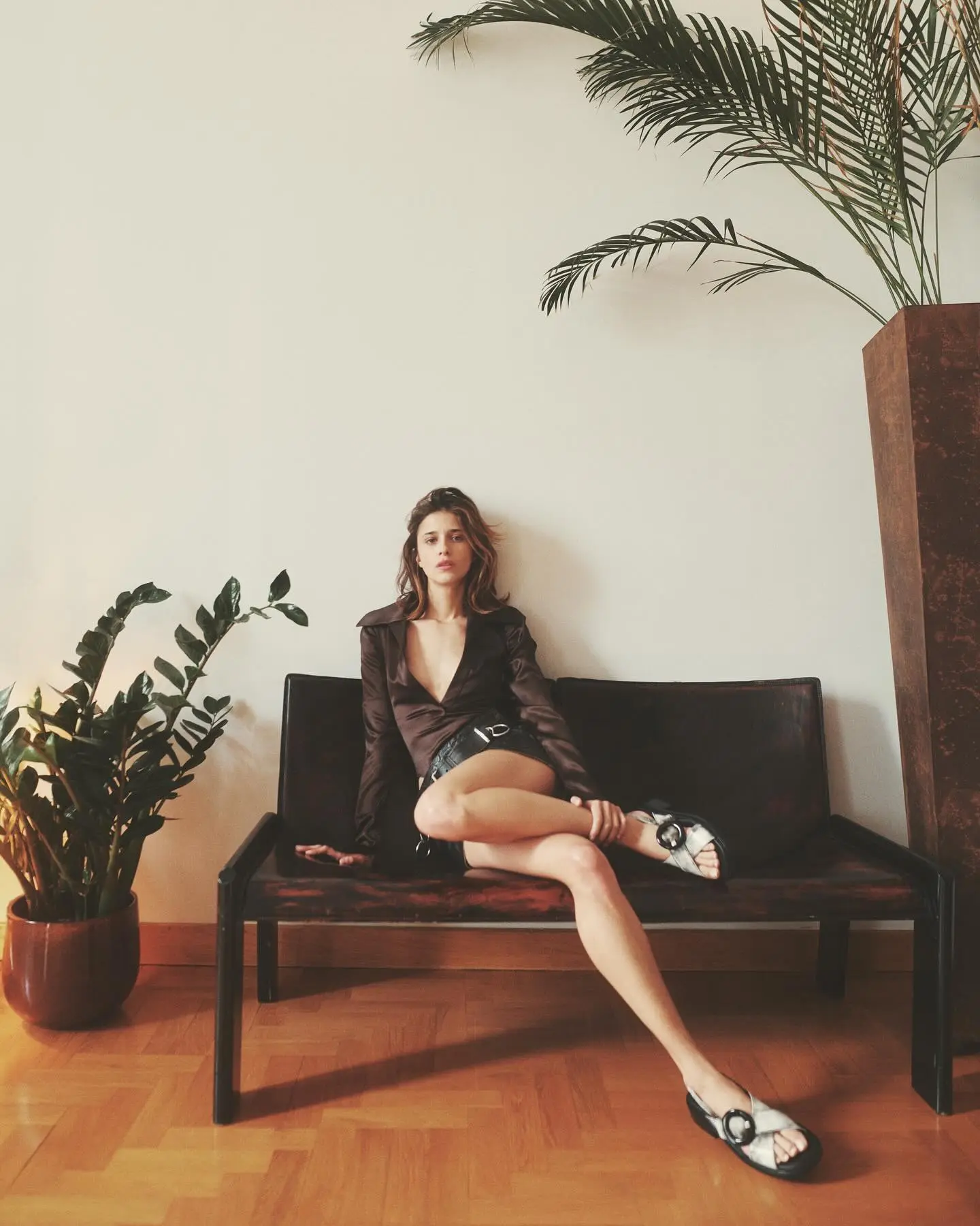 Benedetta Porcaroli Unveils New Shoot by Alessio Albi