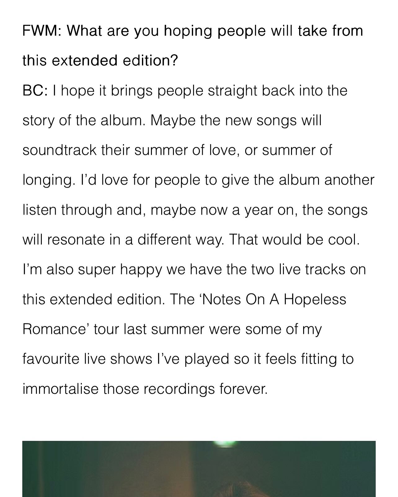 Benedict Cork Marks Milestone With Album Retrospective