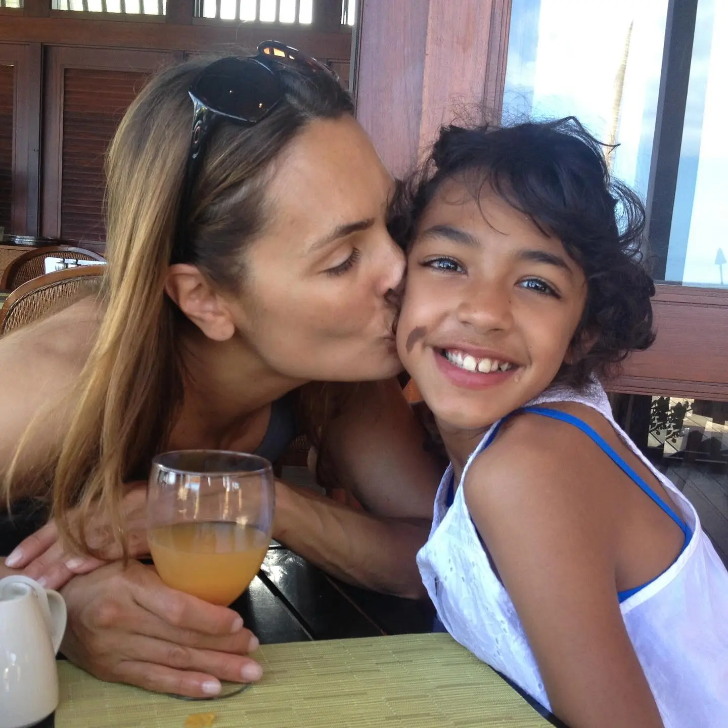 Benjamin Bratt Celebrates Mothers Day