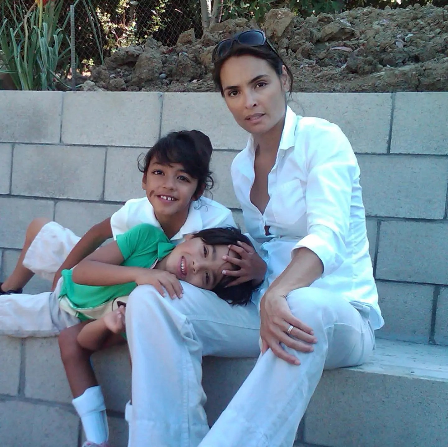 Benjamin Bratt Celebrates Mothers Day