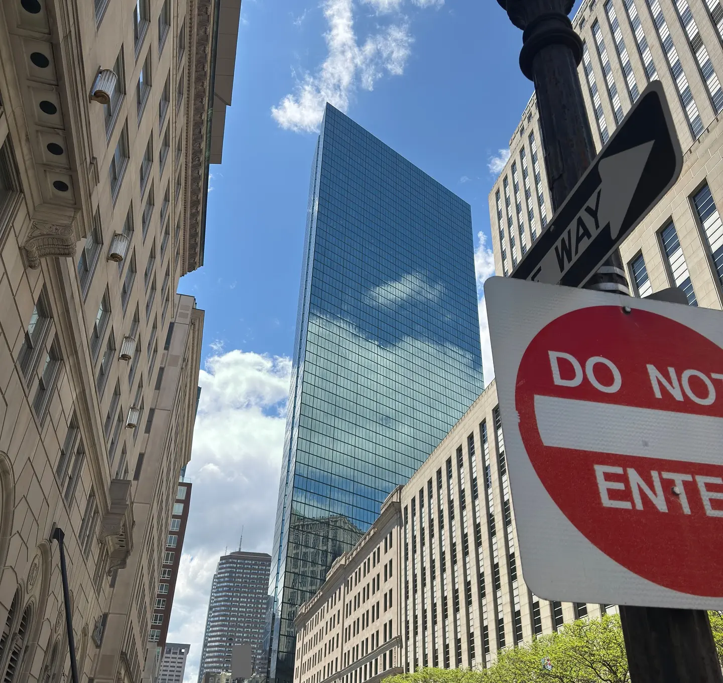 Benjamin Byron Davis Enjoys Boston Day