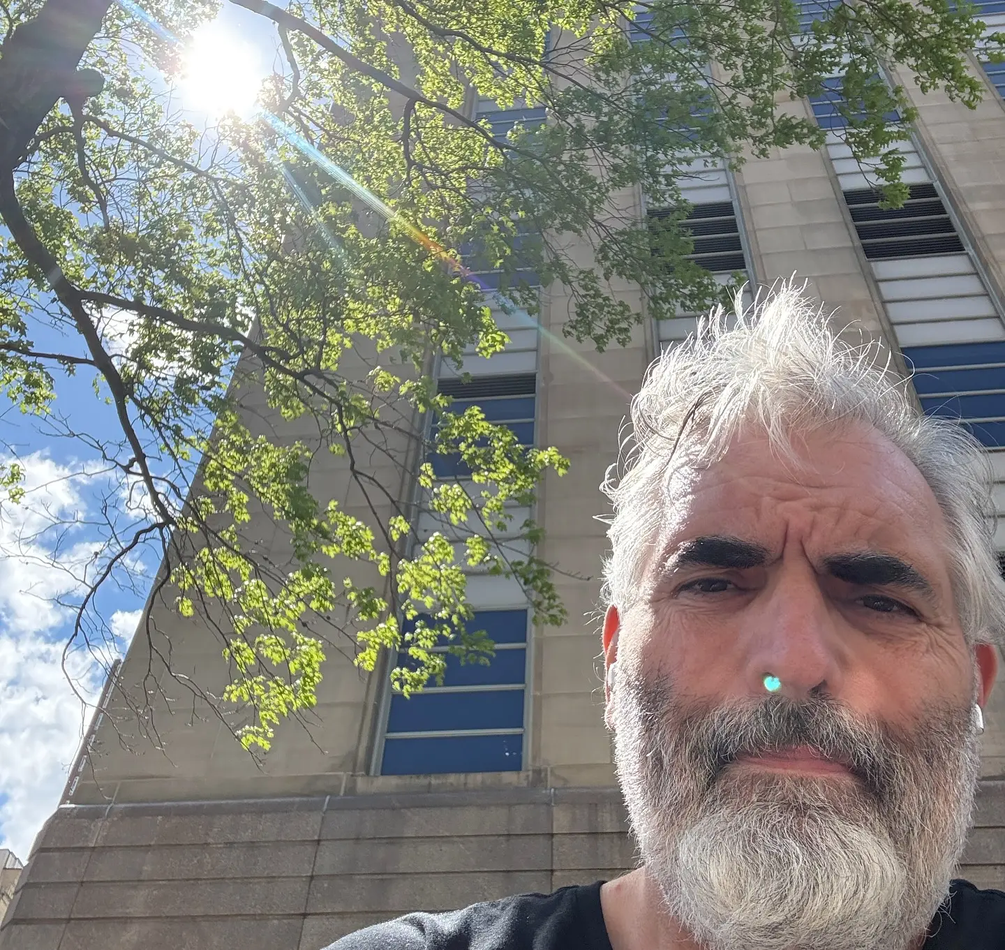 Benjamin Byron Davis Enjoys Boston Day