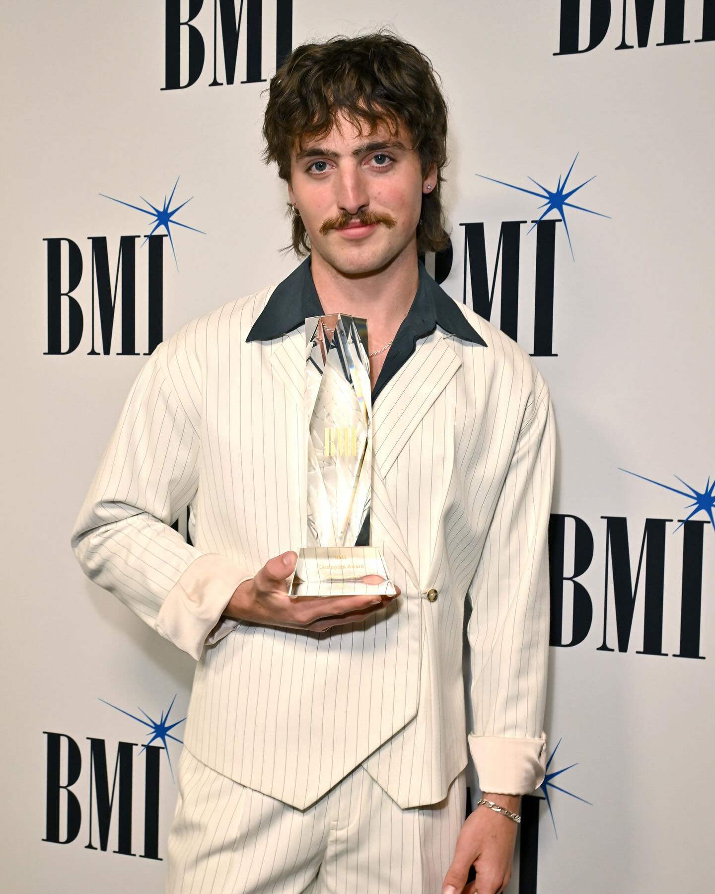 Benson Boone Receives BMI Champion Award