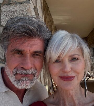Celebrity Beth Broderick explores Mexico with her model husband for a sun-drenched escape.