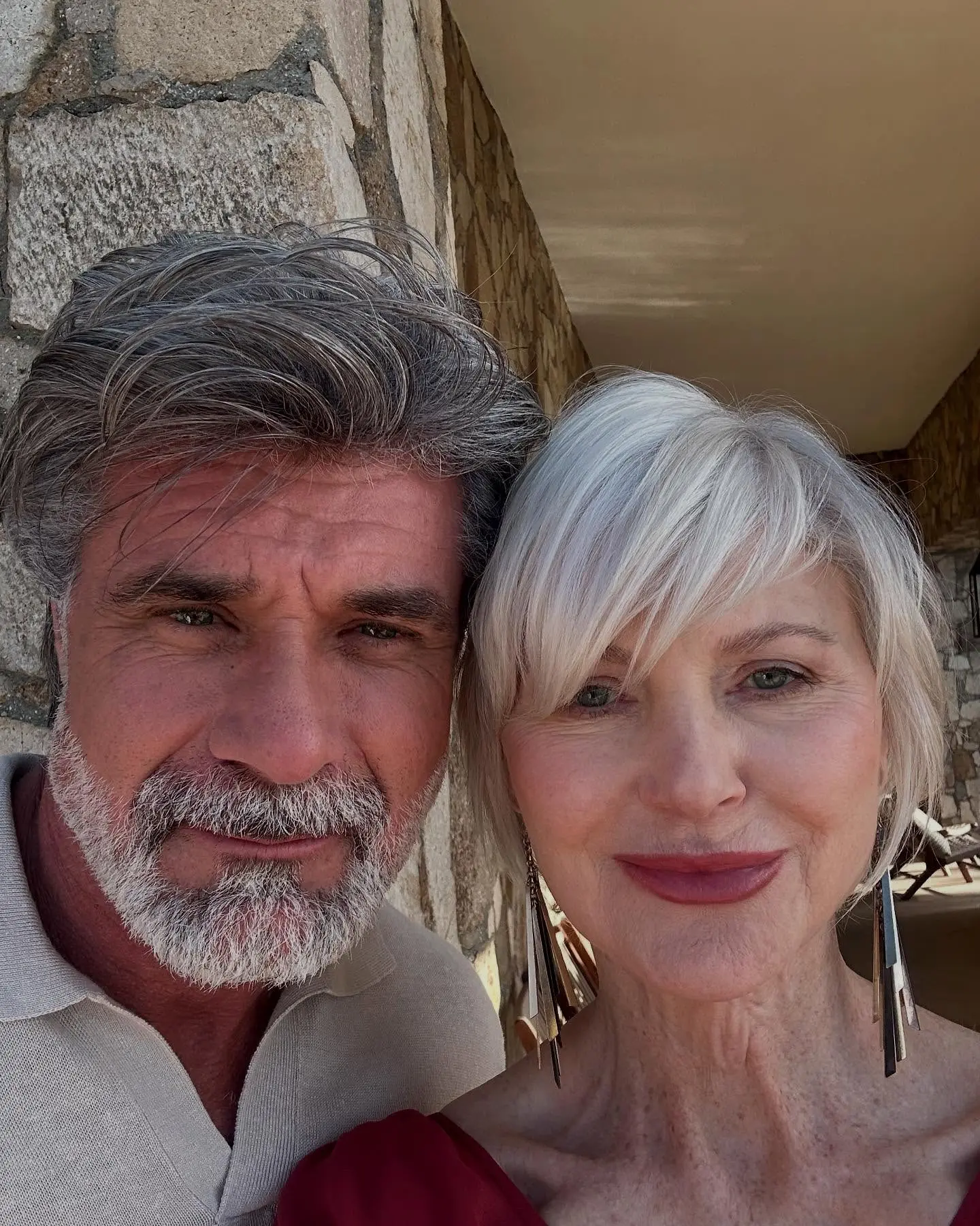 Beth Broderick’s Mexico Getaway Celebrity Beth Broderick explores Mexico with her model husband for a sun-drenched escape.