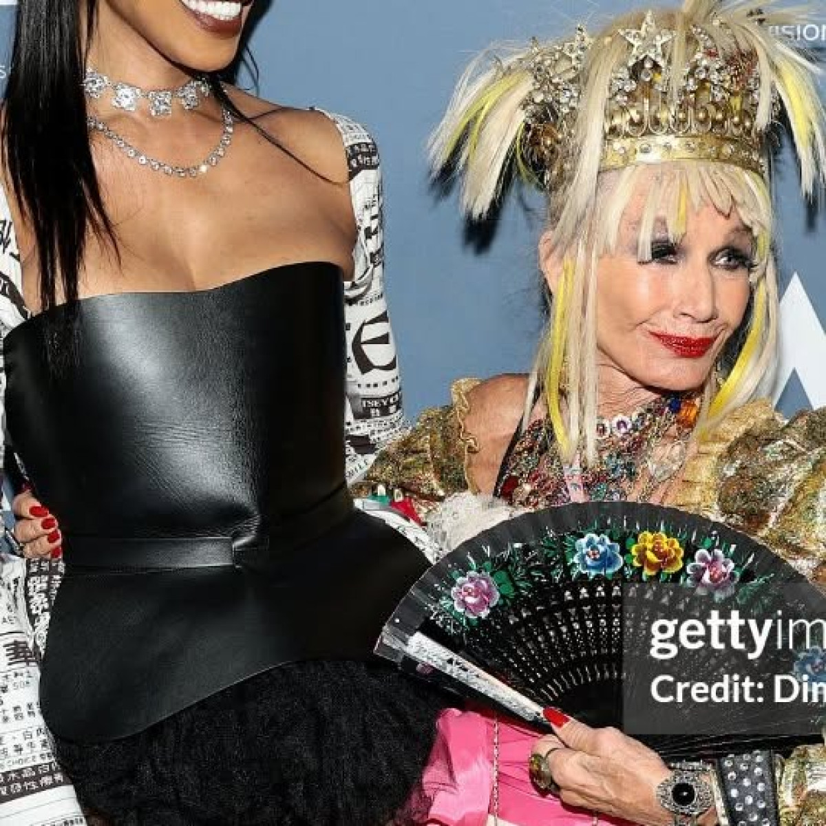 Betsy Johnson Iconoclast Award Dazzles Bold fashion meets inclusivity at the Awards honoring Betsy Johnson’s Iconoclast debut.!!!