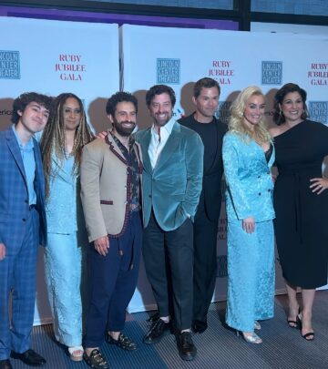 Betsy Wolfe Celebrates Tight-Knit Falsettos Family