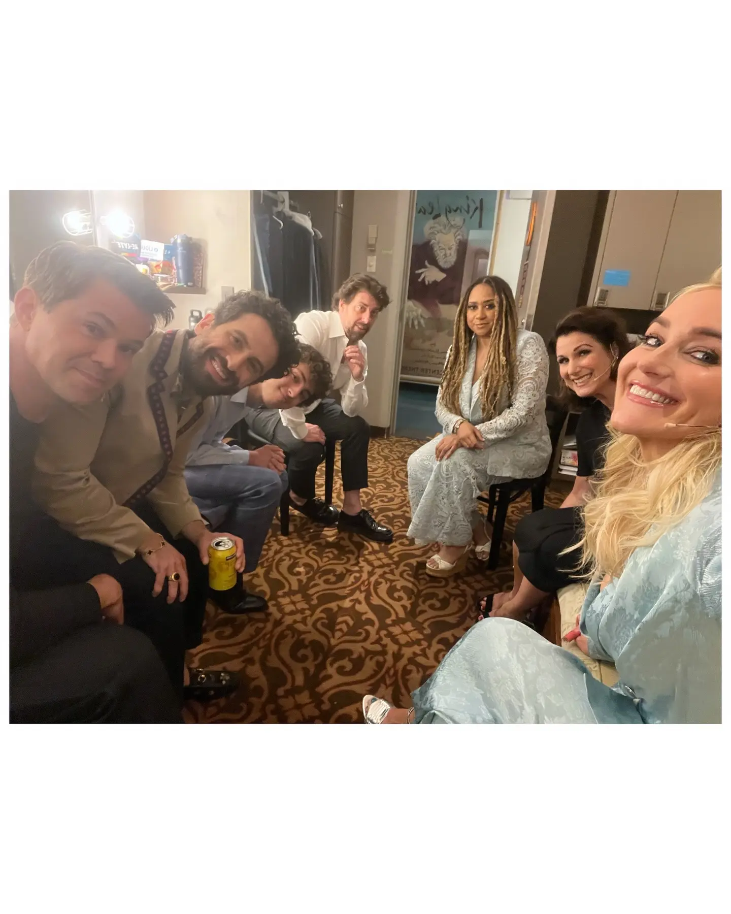 Betsy Wolfe Celebrates Tight-Knit Falsettos Family