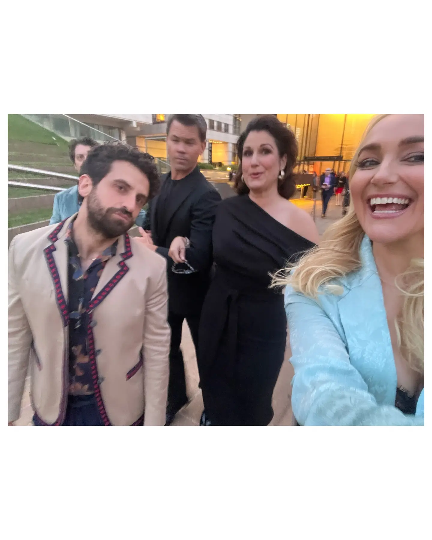 Betsy Wolfe Celebrates Tight-Knit Falsettos Family