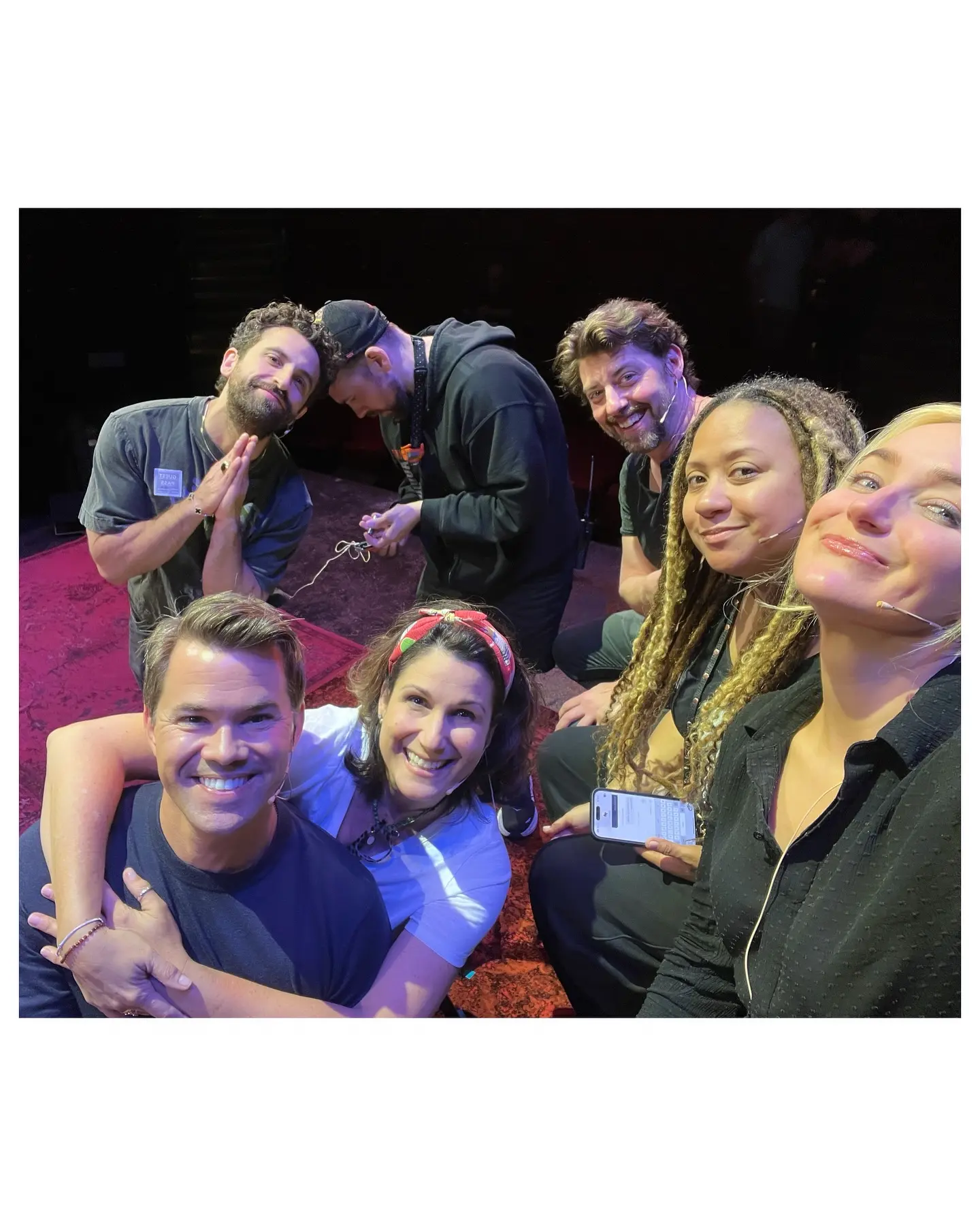 Betsy Wolfe Celebrates Tight-Knit Falsettos Family