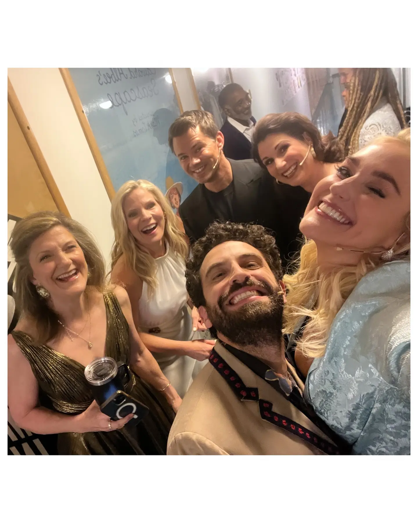 Betsy Wolfe Celebrates Tight-Knit Falsettos Family