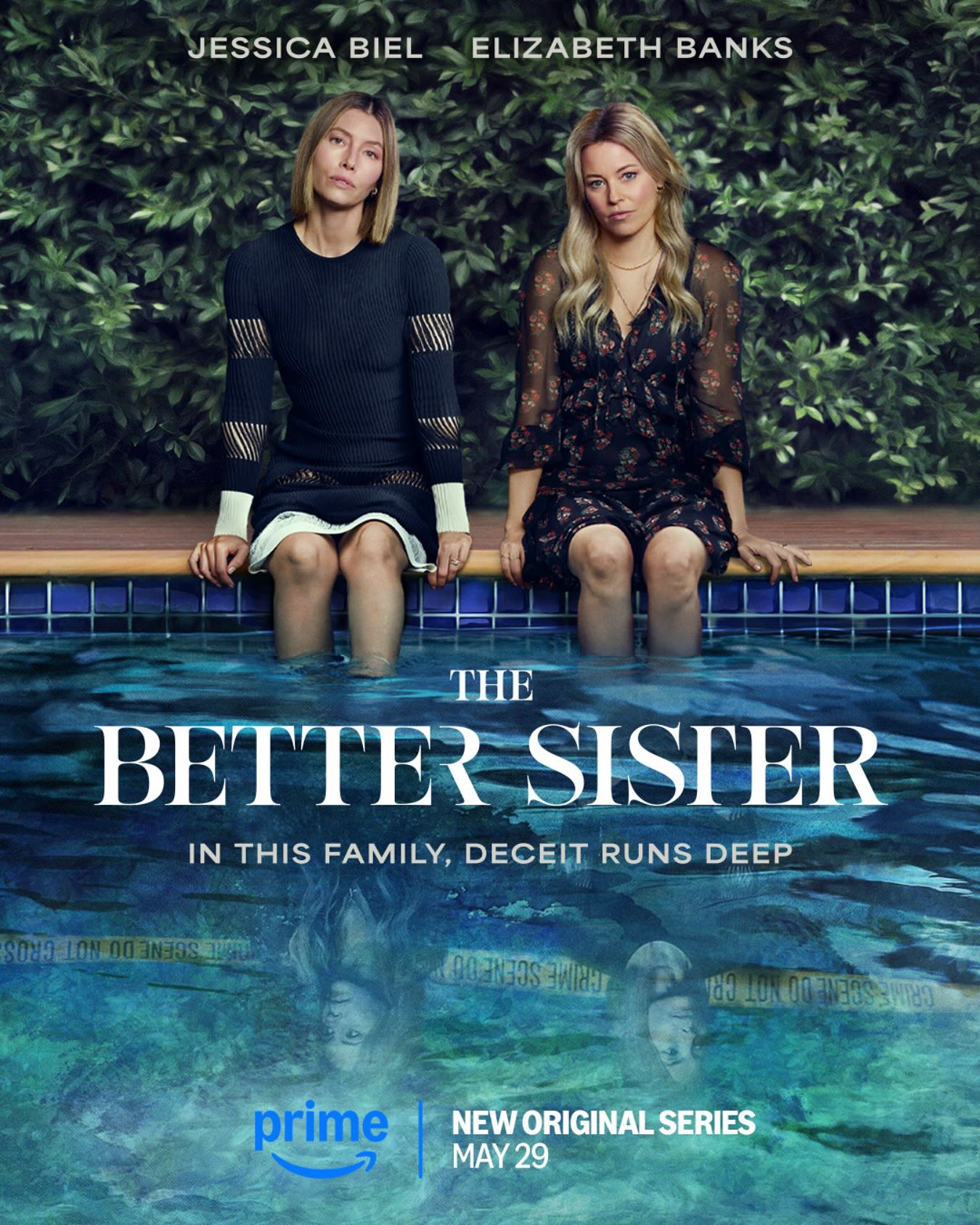 Jessica Biel and Elizabeth Banks lead a fresh drama series debuting May 29.