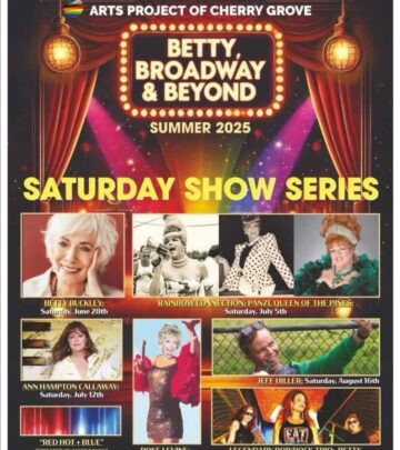 Betty Buckley Brings Broadway Magic to Fire Island