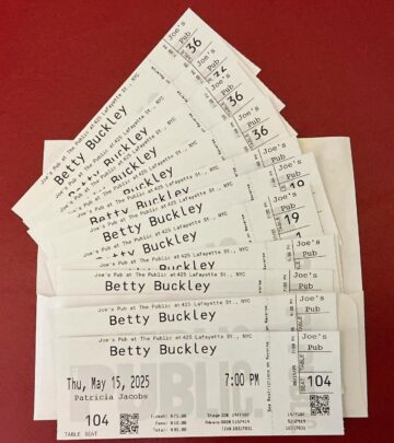 Betty Buckley Live At Joe’s Pub
