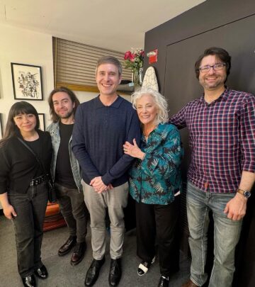 A stellar night of soulful tunes as Betty Buckley enchants the crowd at Joe's Pub tonight.