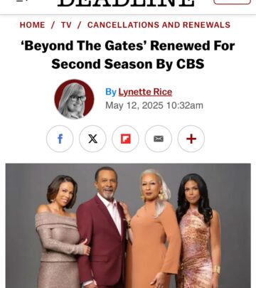 Beyond The Gates Renewed For Second Season