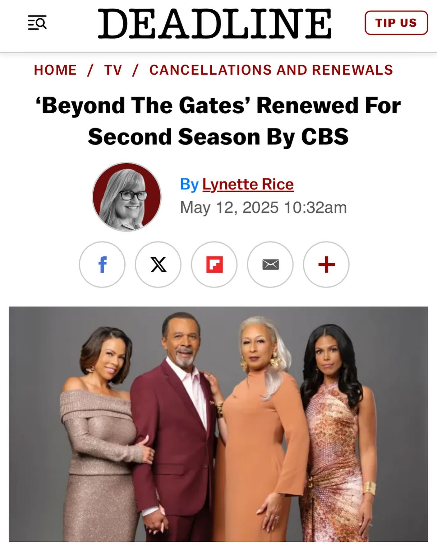Beyond The Gates Renewed For Second Season CBS's acclaimed Beyond the Gates renews for a fresh season, boasting high ratings & praise.