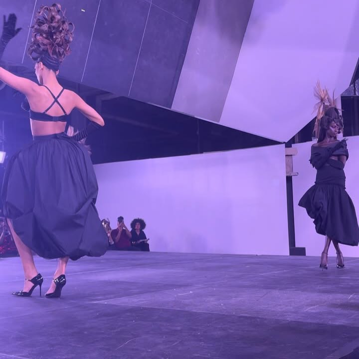 Bianca Lawson Shines at Black Hair Reimagined Hair Show