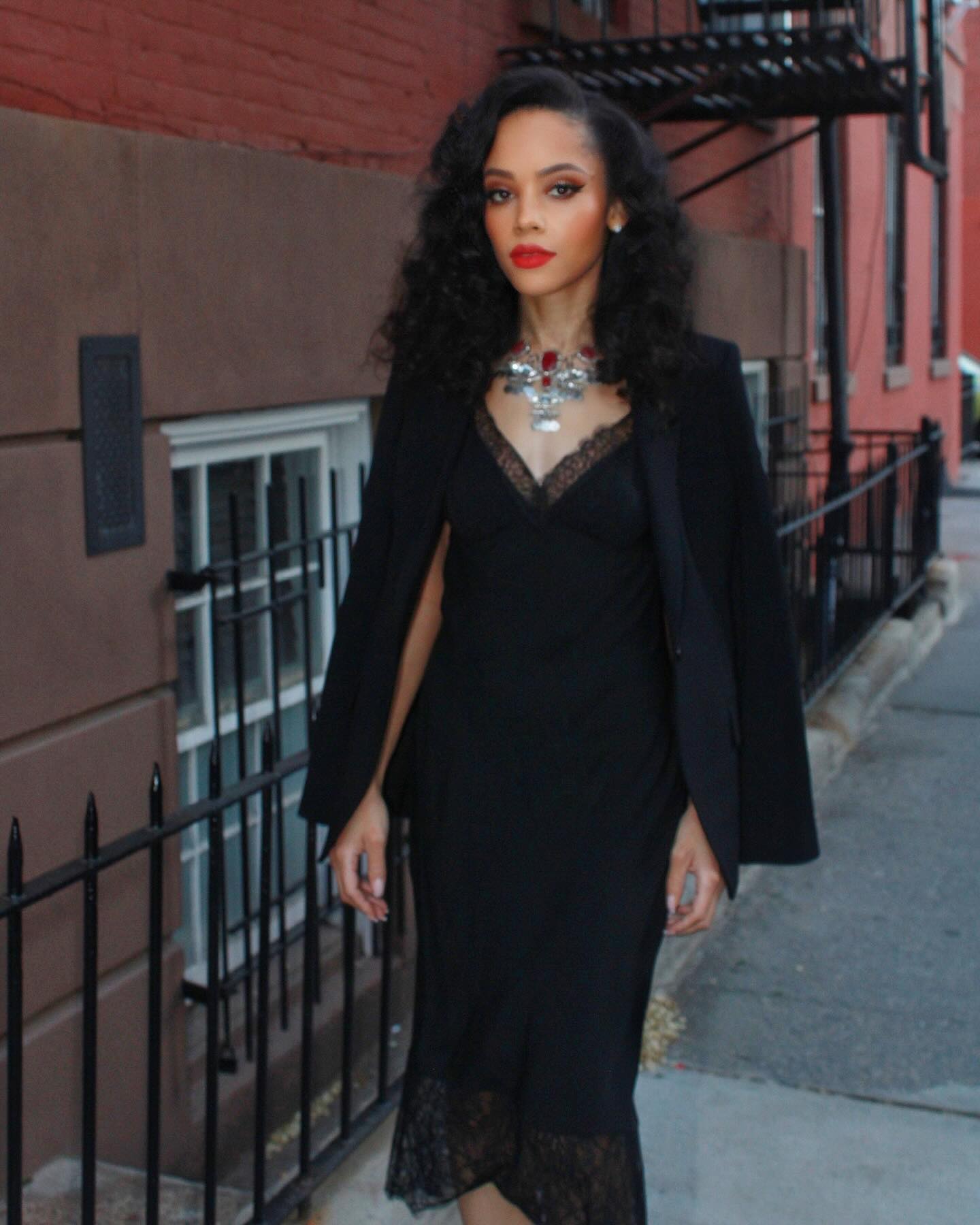 Bianca Lawson Shines at Black Hair Reimagined Hair Show