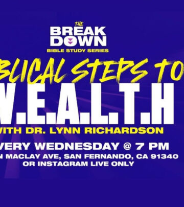 Bible Study With Lynn Richardson Sparks Community Transformation
