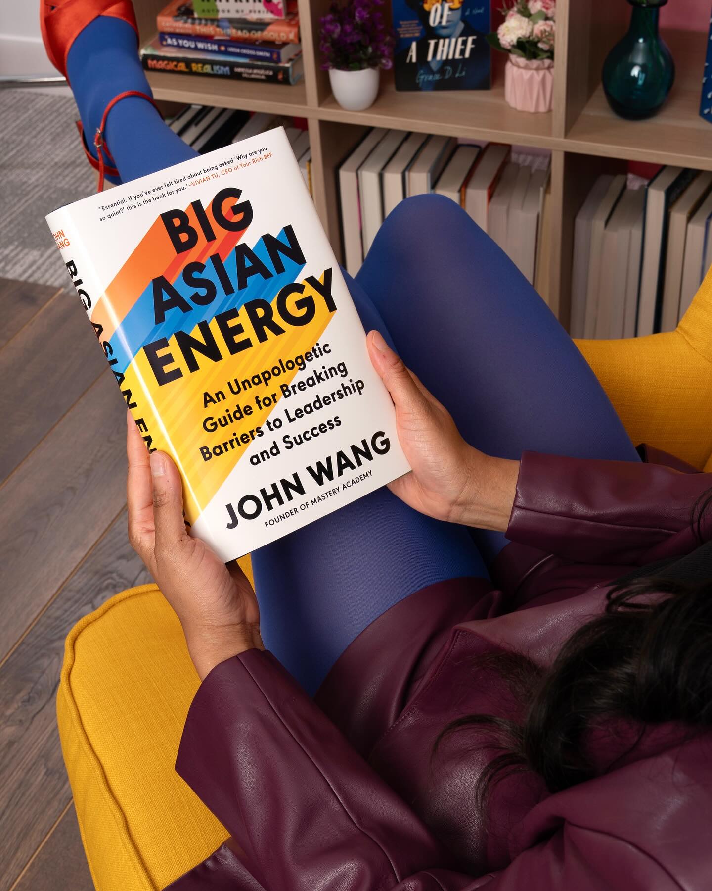 Big Asian Energy Empowers Asian Americans In Leadership Empowerment blueprint that champions authenticity, not assimilation, for total success!!