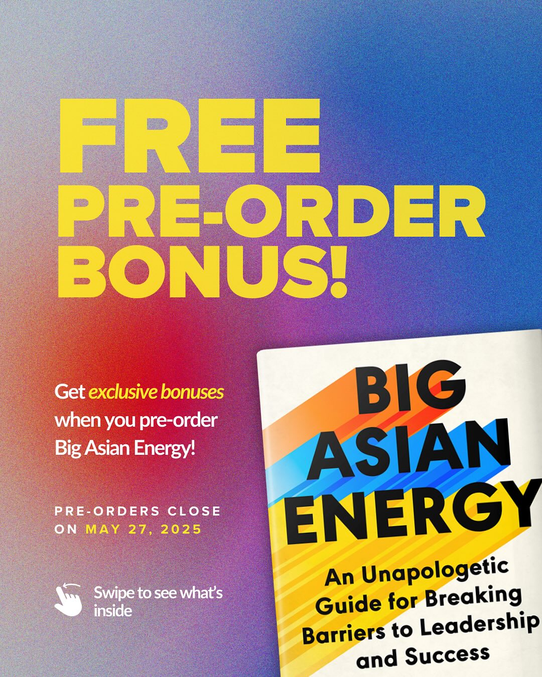 Big Asian Energy Empowers Asian Americans In Leadership