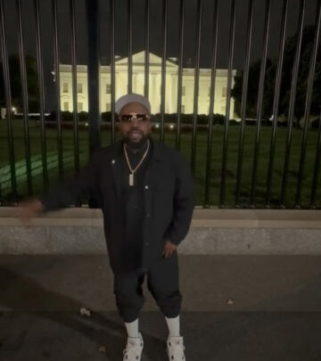 Big Boi Live From The White House
