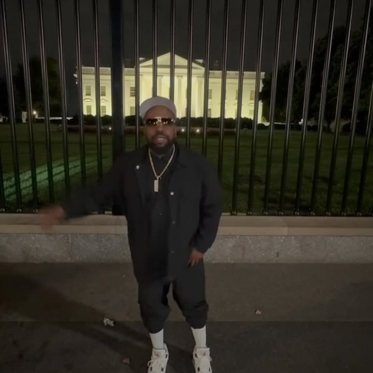 Big Boi Live From The White House Dynamic beats meet historic vibes as Big Boi ignites the White House stage live, raw show!