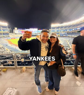 Classic Polaroid frames and vivid skyline snaps highlight his weekend city escape in NYC.!