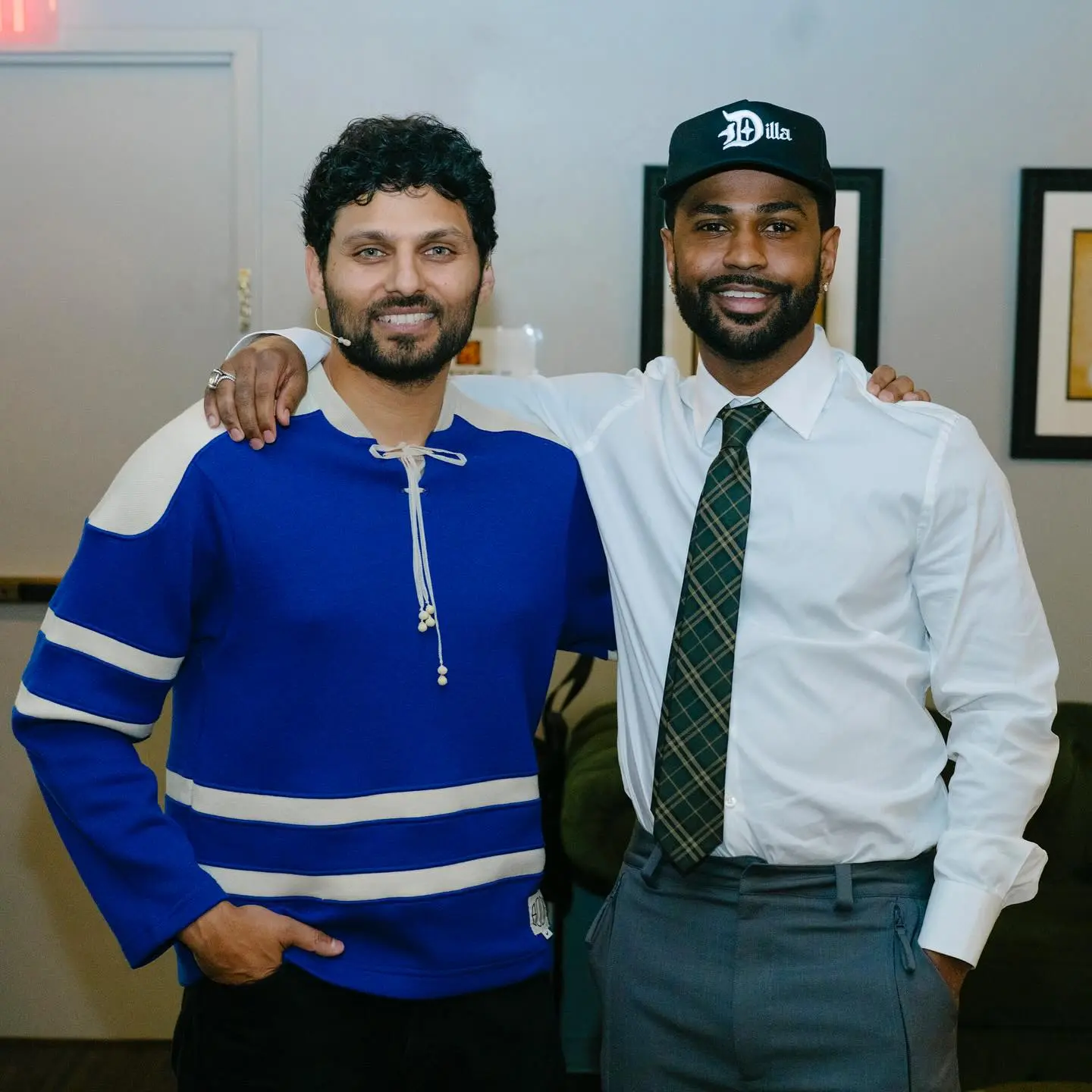 Big Sean Teams Up with Jay Shetty in Philadelphia Big Sean credits Jay Shetty for pushing his debut book amid powerful Philly conversations.