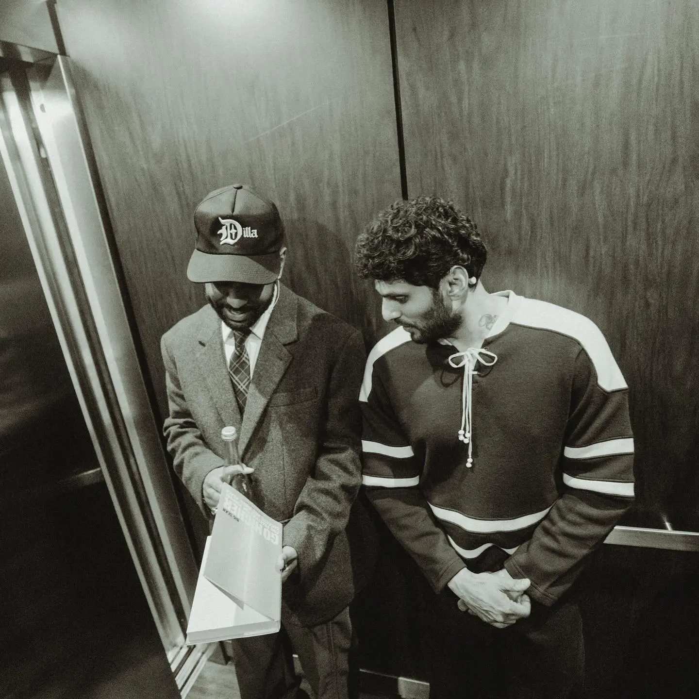 Big Sean Teams Up with Jay Shetty in Philadelphia