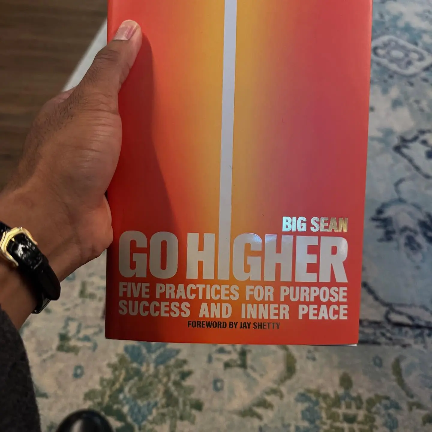 Big Sean Teams Up with Jay Shetty in Philadelphia