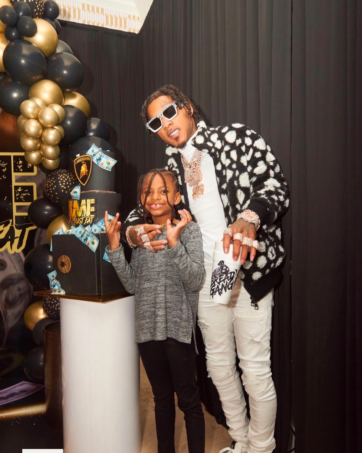 Big Sino Celebrates His Daughter’s 11th Birthday Bash Celebrity BIG SINO celebrates daughter’s 11th with a lively weekend bash of joy and fun.!!