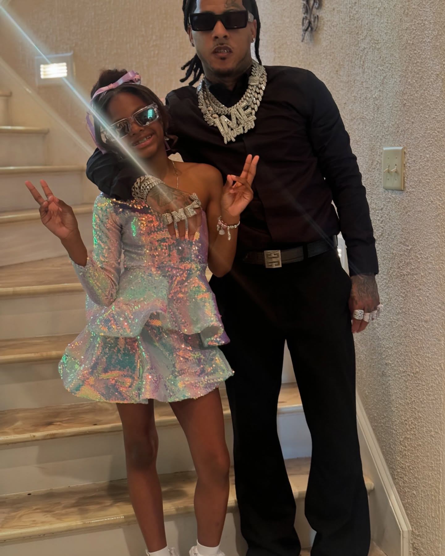 Big Sino Celebrates His Daughter's 11th Birthday Bash