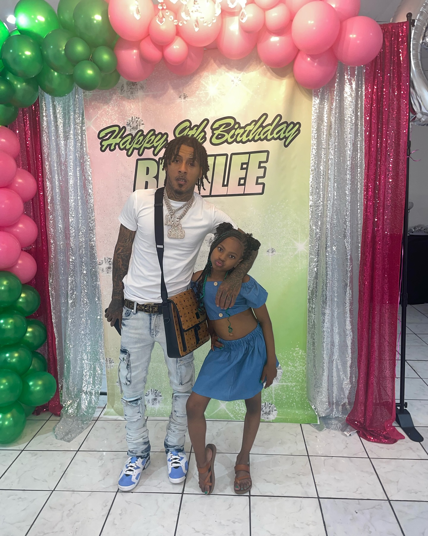 Big Sino Celebrates His Daughter's 11th Birthday Bash