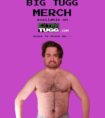 Big Tugg merch drops Monday on ExtraTugg.com, debuting exclusive looks for true style fans.