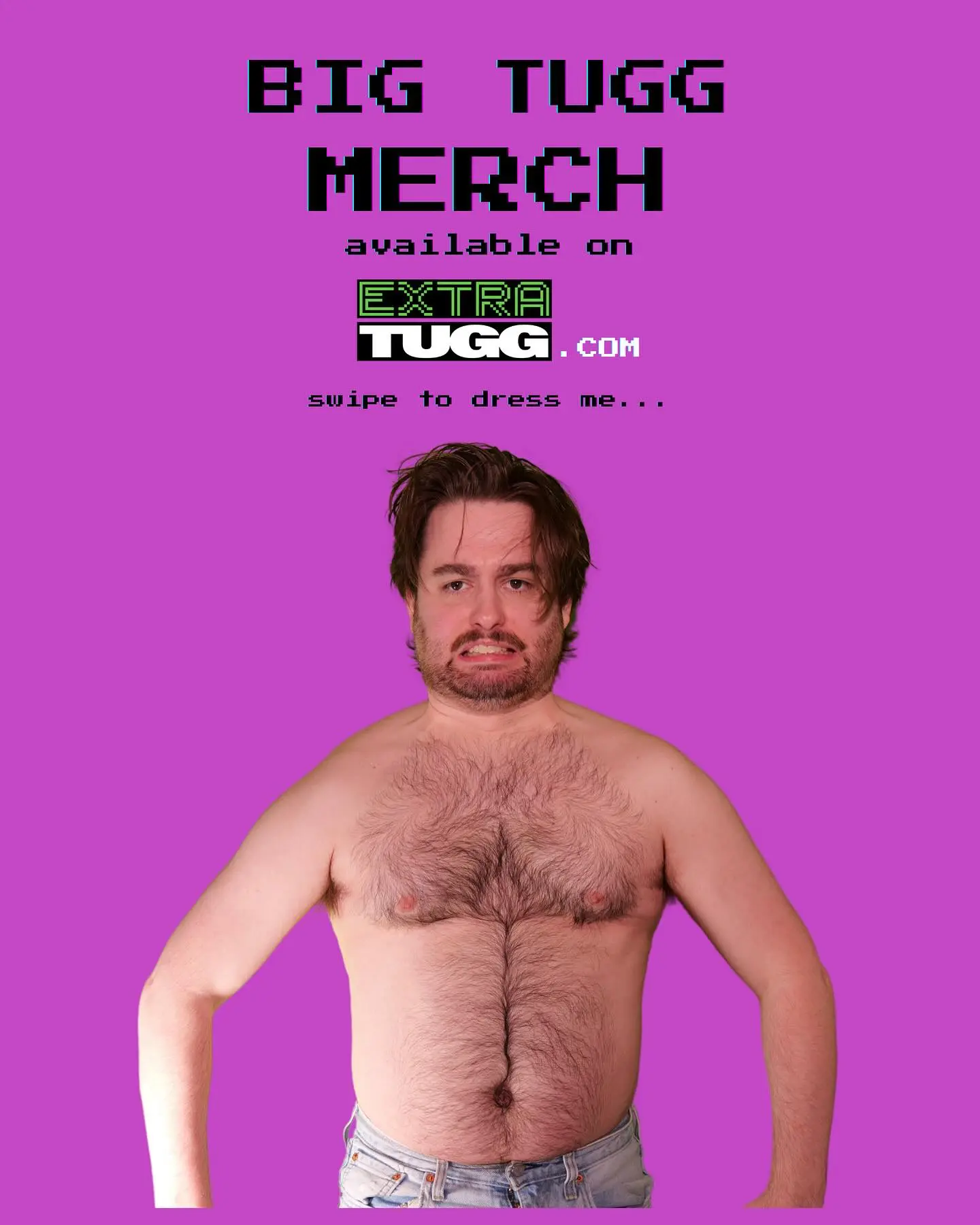 Big Tugg merch drops Monday on ExtraTugg.com, debuting exclusive looks for true style fans.