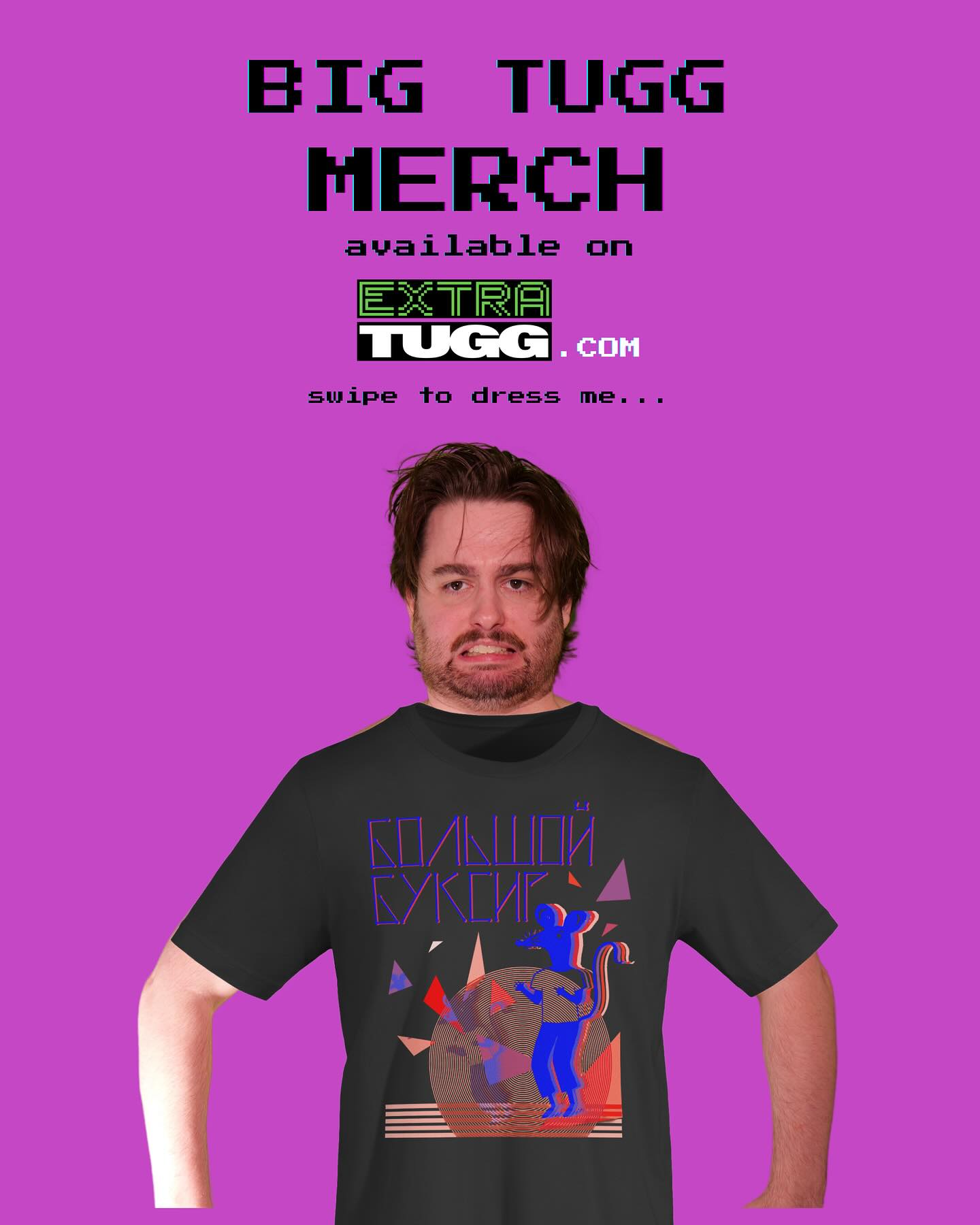 Big Tugg Unveils New Merch Drop This May