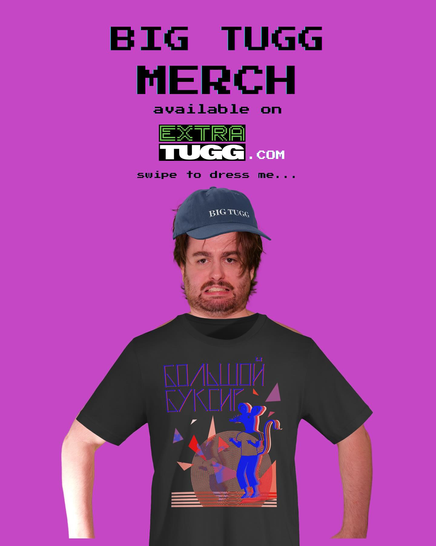 Big Tugg Unveils New Merch Drop This May