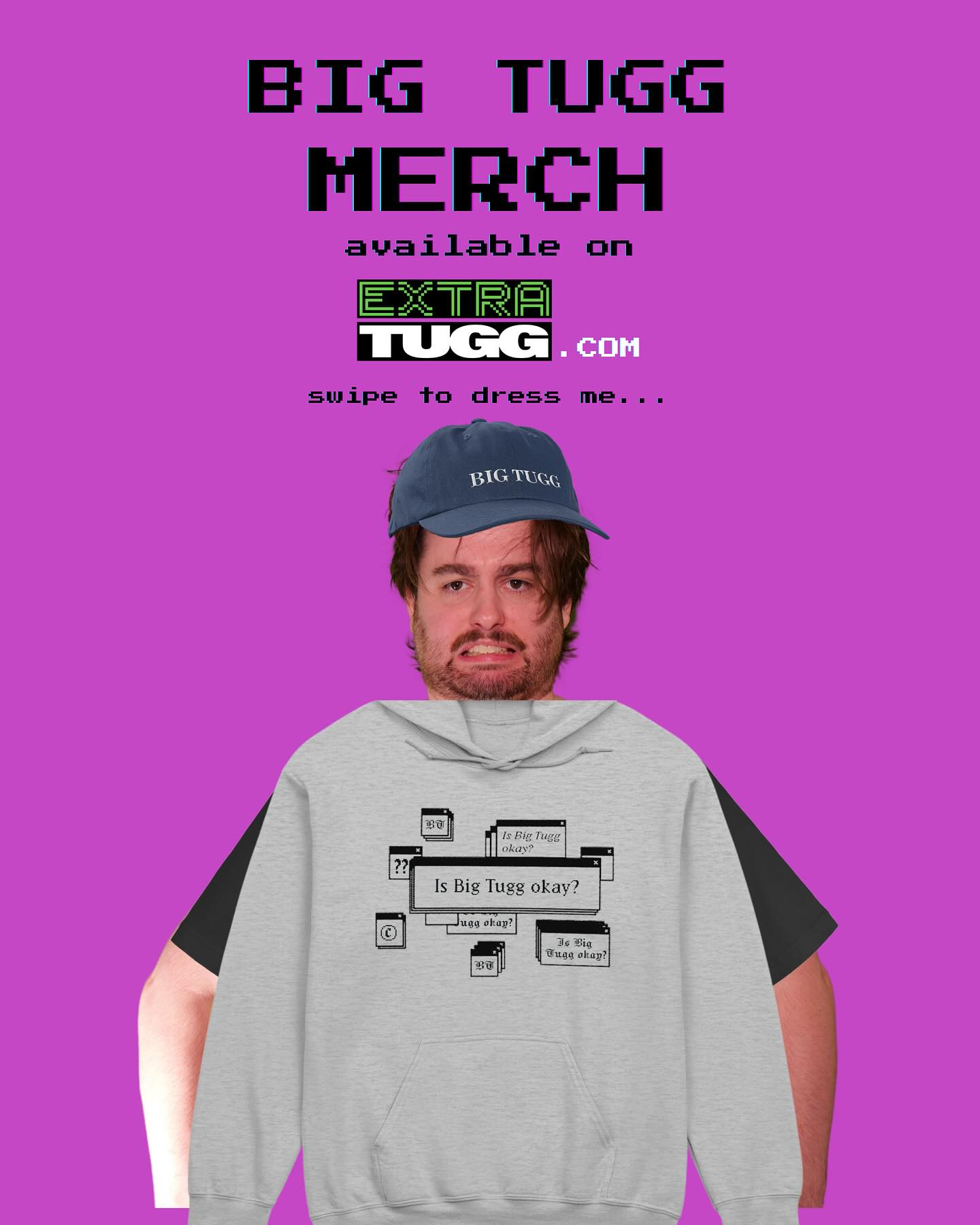 Big Tugg Unveils New Merch Drop This May