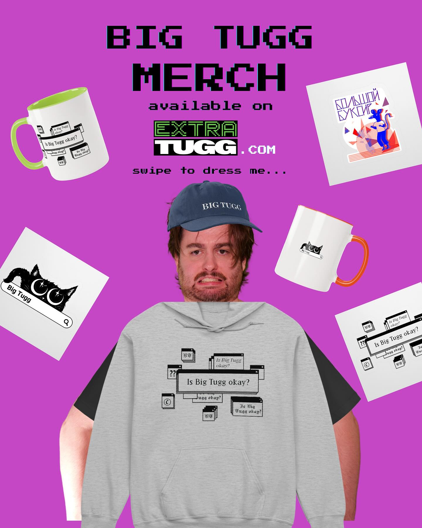 Big Tugg Unveils New Merch Drop This May