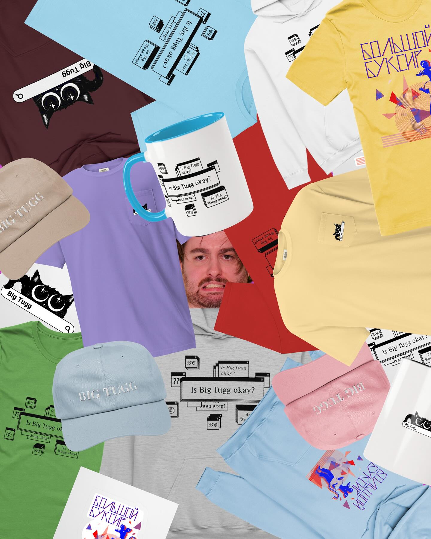 Big Tugg Unveils New Merch Drop This May