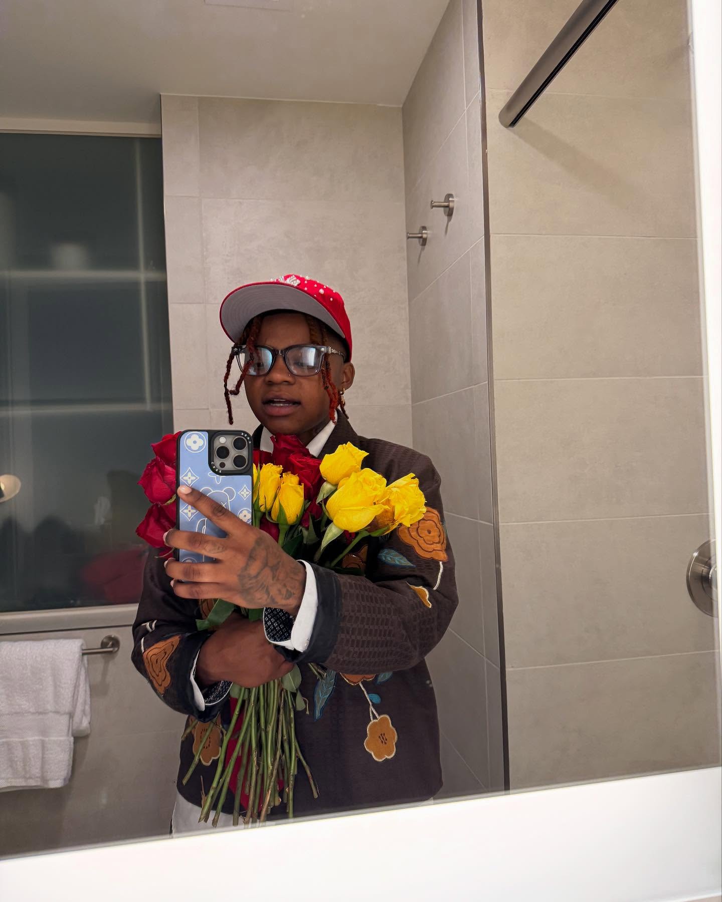 Big UnderDawg and Cartiercaash Get Freaky on Instagram Celebrities light up social media with daring flair, igniting buzz with playful bold vibe!