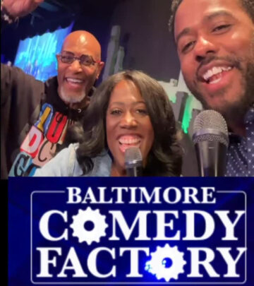 Big Weekend At Baltimore Comedy With Sheryl Underwood