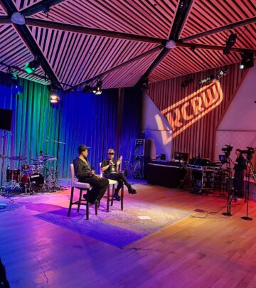 Bilal Thanks KCRW For Lifelong Music Support