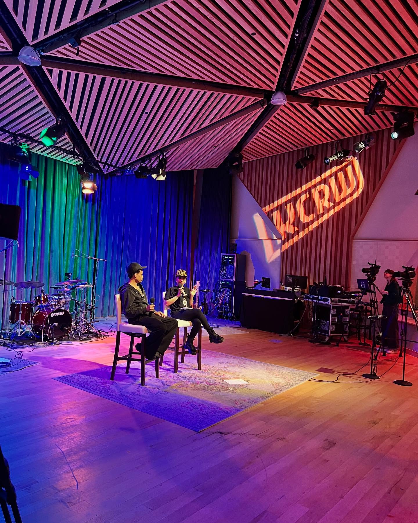 Bilal Thanks KCRW For Lifelong Music Support Renowned singer Bilal offers thanks to KCRW’s creative team, celebrating enduring support.