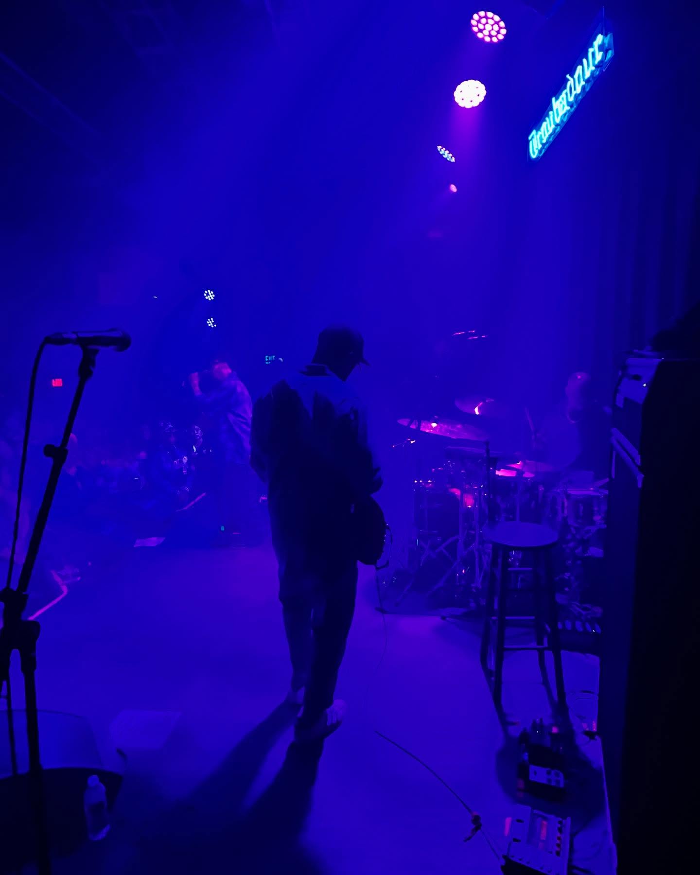 Bilal’s Blue Tone Stuns Fans On Instagram Experience Bilal’s fresh style and soulful vibes as he sports a bold blue tone with passion